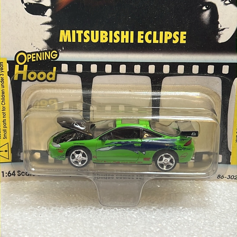 Revell Die Cast Mitsubishi Eclipse from The Fast and Furious 1:64 Scale - Picture 2 of 7